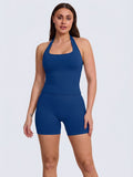 Deep Sea Impact Halter Top