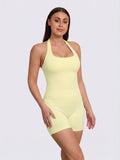 Lemon Lime Impact Halter Top