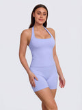 Lilac Impact Halter Top