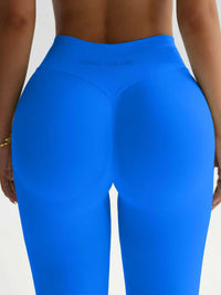 Electric Blue Impact Leggings
