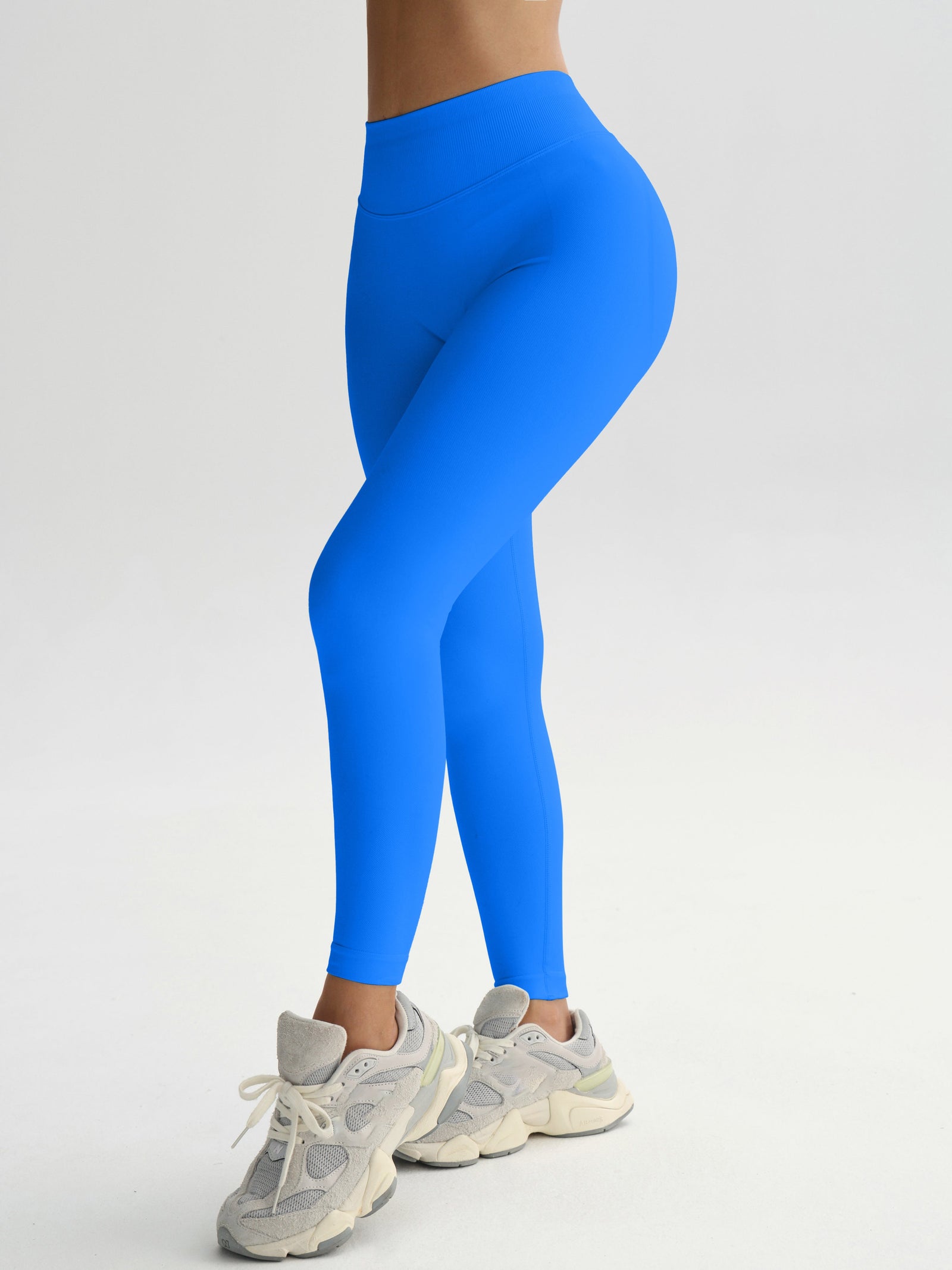 Electric Blue Impact Leggings