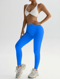 Electric Blue Impact Leggings