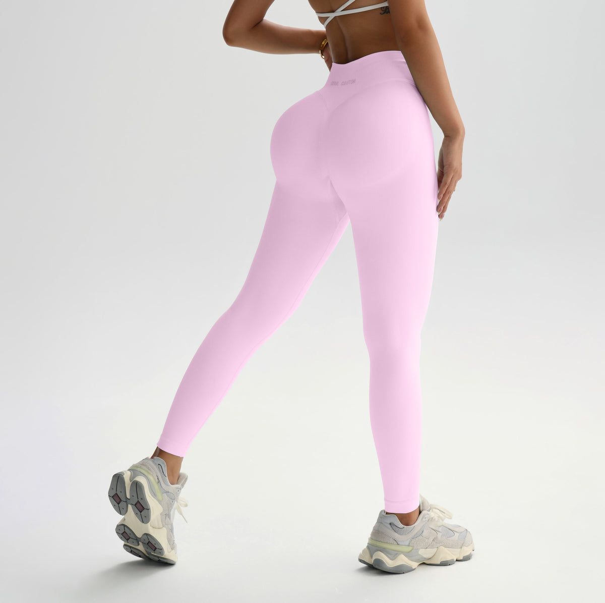 Light Rose Pink Impact Leggings