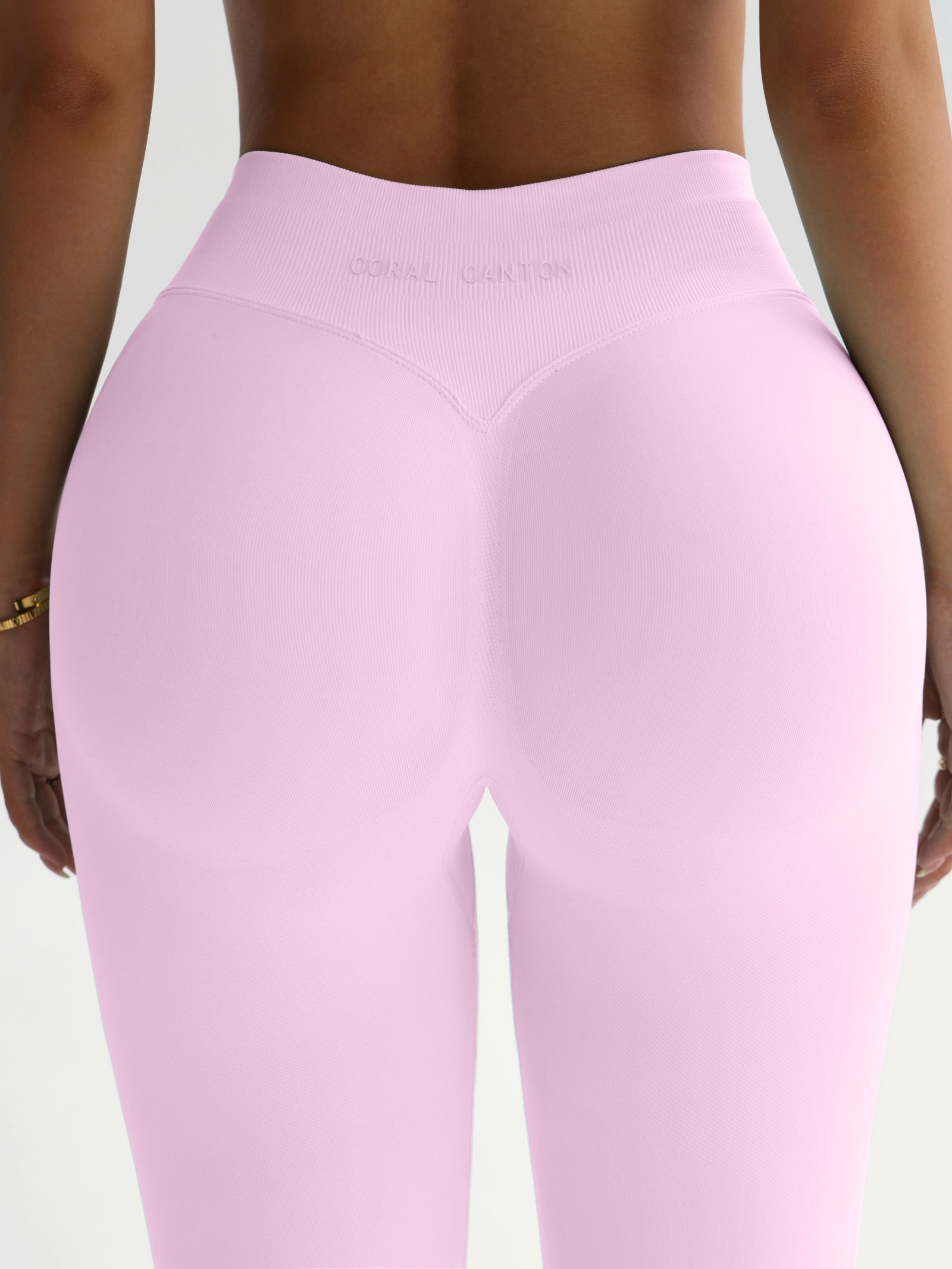 Light Rose Pink Impact Leggings