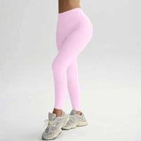 Light Rose Pink Impact Leggings