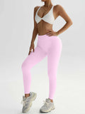 Light Rose Pink Impact Leggings
