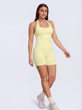 Lemon Lime Impact Halter Top