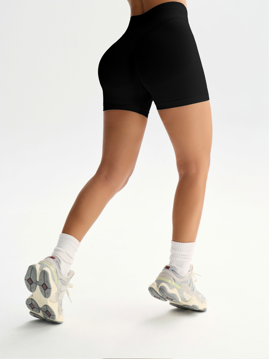 Impact Shorts Midnight Black