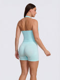 Ocean Mist Impact Halter Top