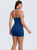 Deep Sea Impact Halter Top
