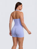 Lilac Impact Halter Top