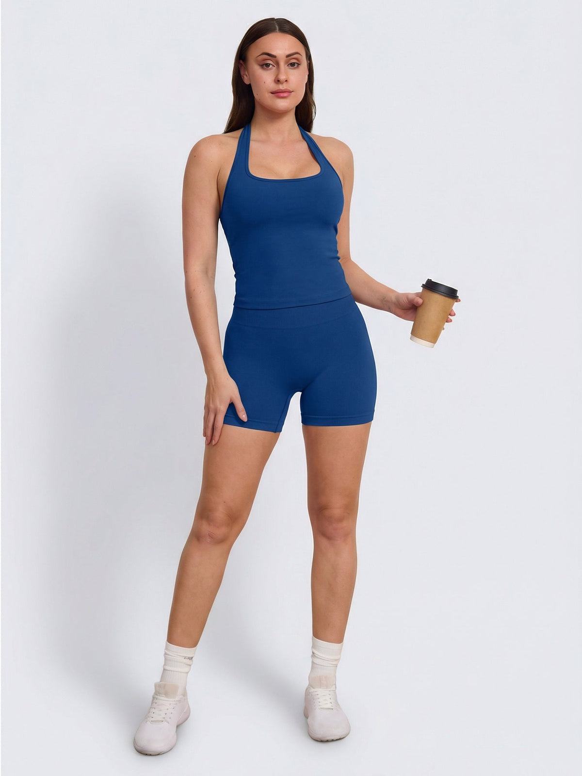 Deep Sea Impact Halter Top