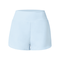 Sky Latte 2-in-1 Yoga Shorts 5