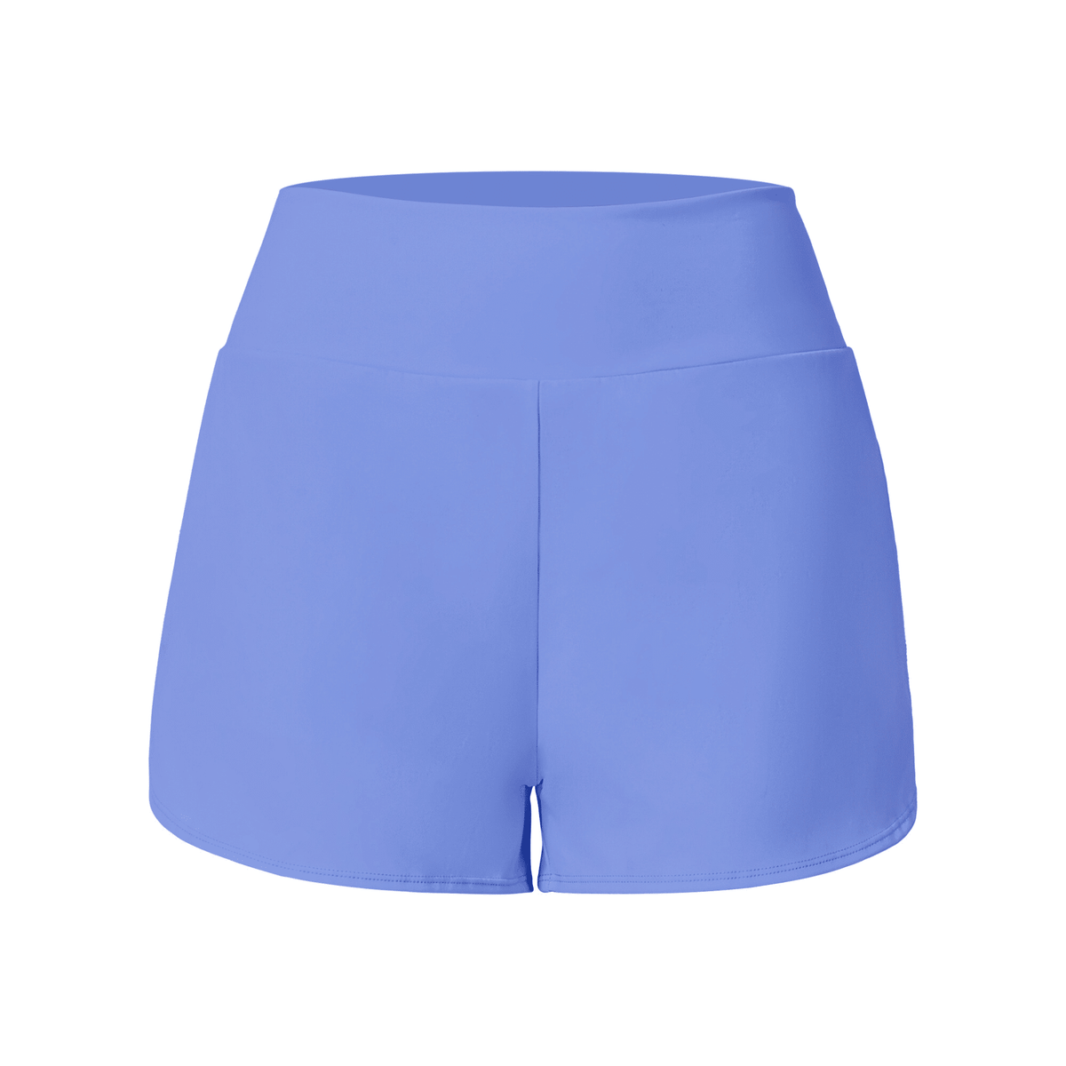 Denim Sky 2-in-1 Yoga Shorts 5