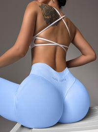 Sky Blue Impact Leggings