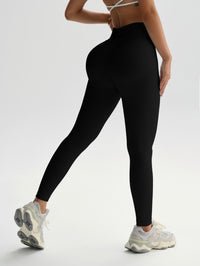 Midnight Black Impact Leggings