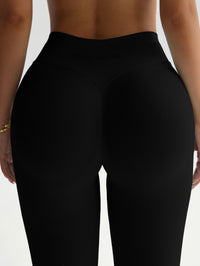 Midnight Black Impact Leggings