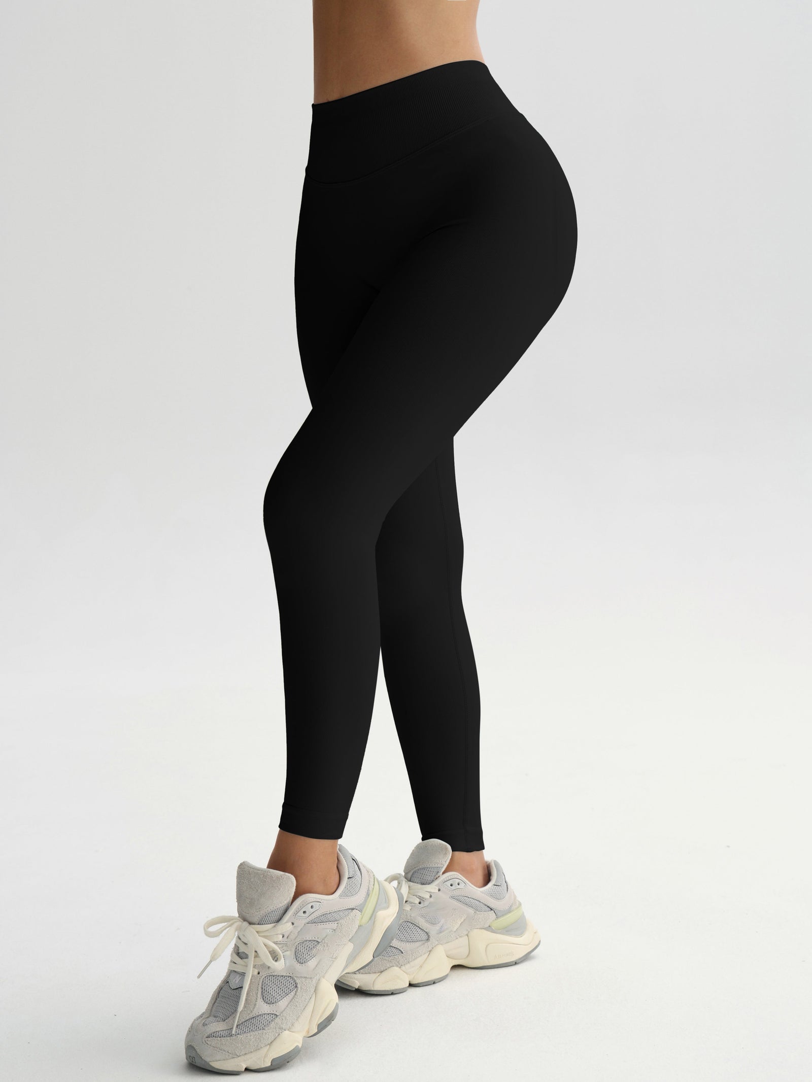 Midnight Black Impact Leggings