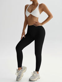 Midnight Black Impact Leggings