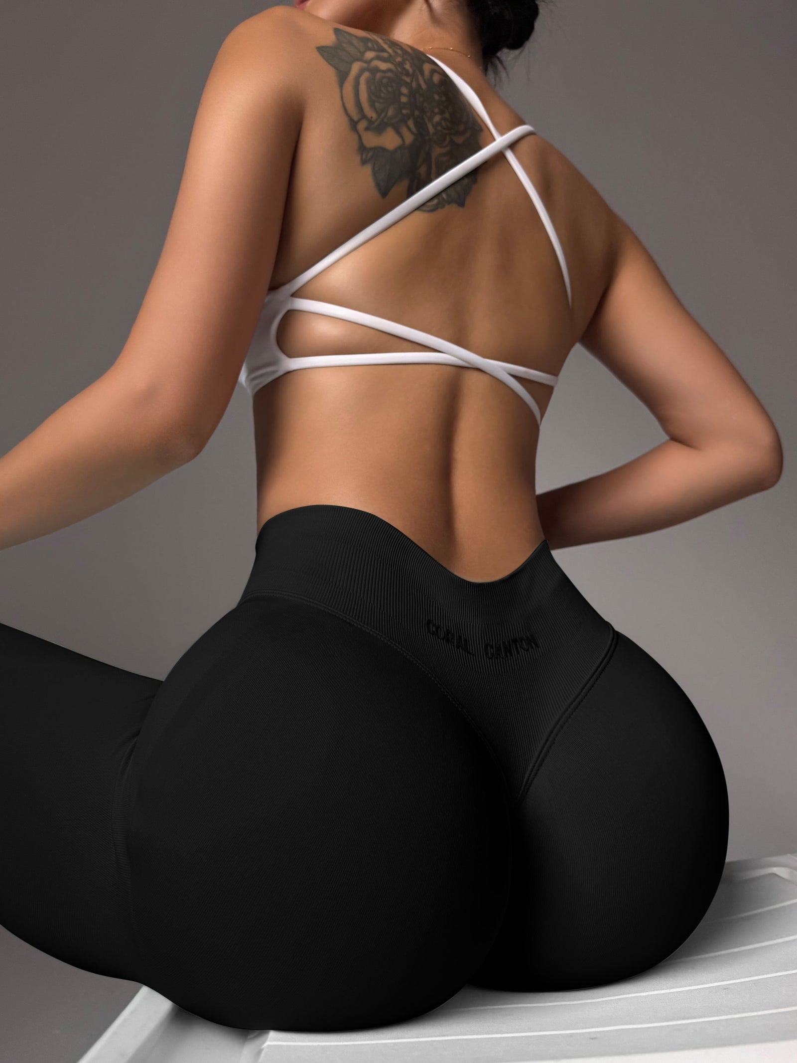 Midnight Black Impact Leggings