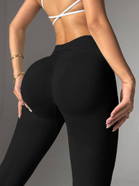 Midnight Black Impact Leggings