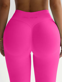 Bright Fuchsia Impact Leggings