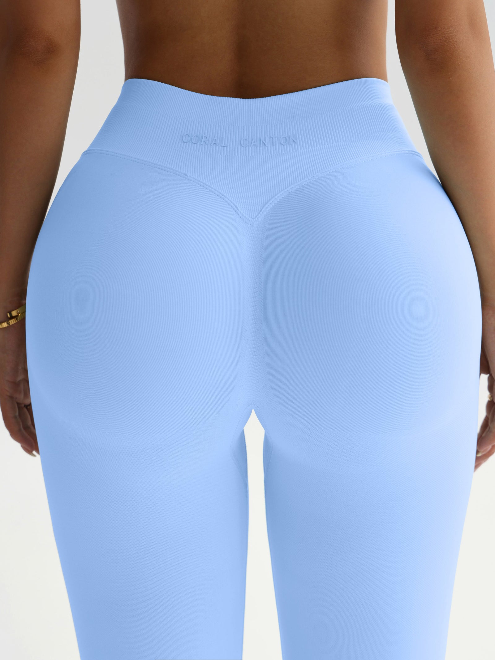 Sky Blue Impact Leggings