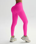 Bright Fuchsia Impact Leggings