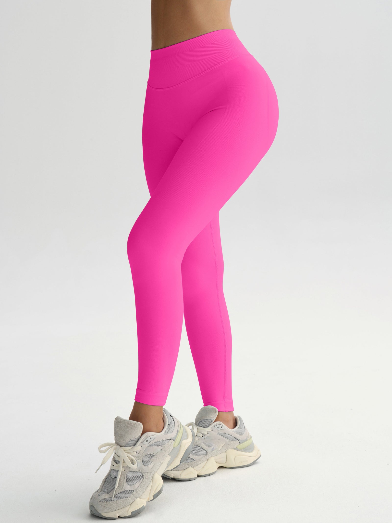 Bright Fuchsia Impact Leggings