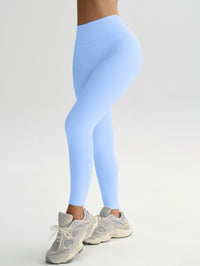 Sky Blue Impact Leggings