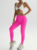 Bright Fuchsia Impact Leggings