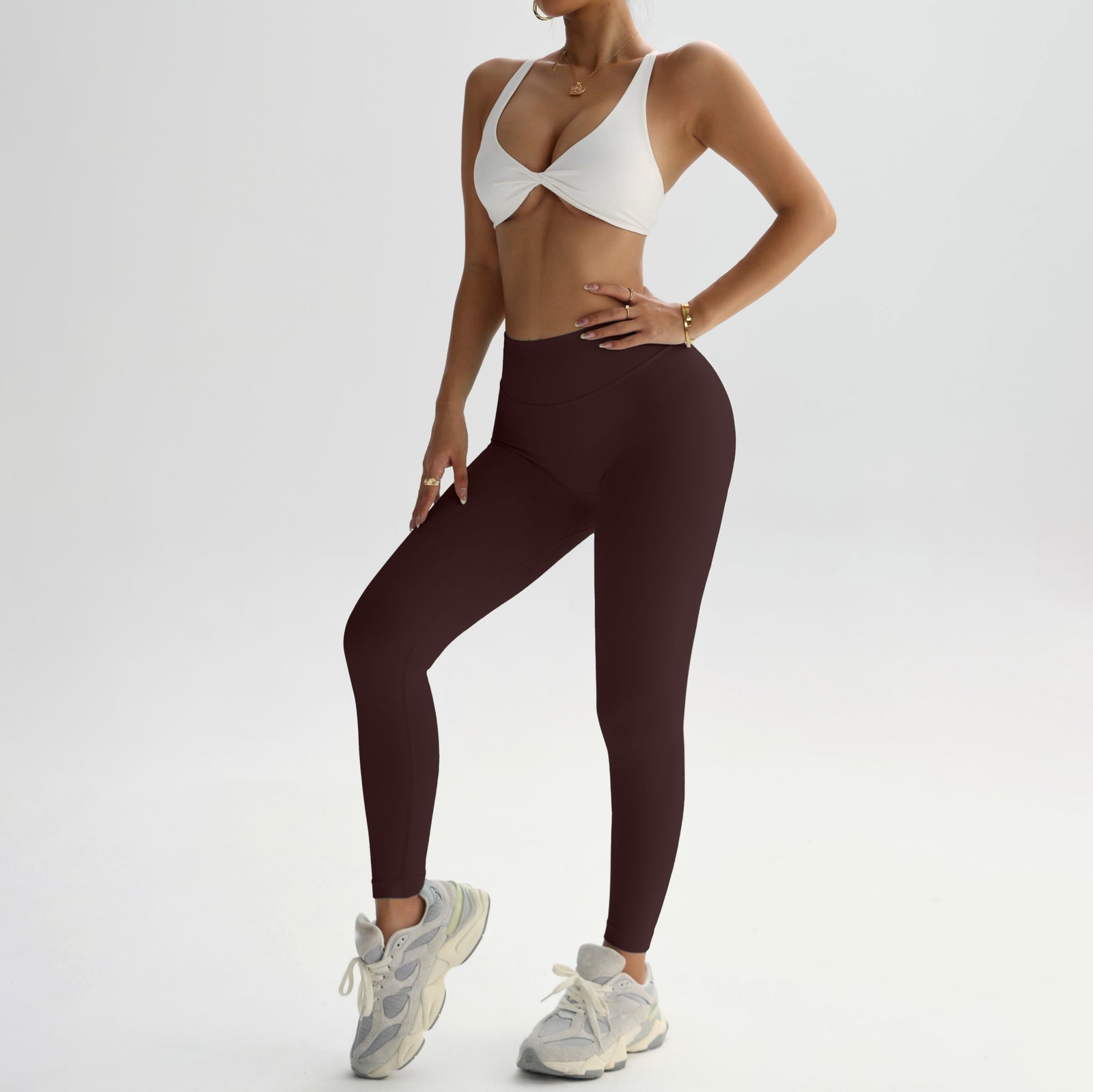 Espresso Impact Leggings